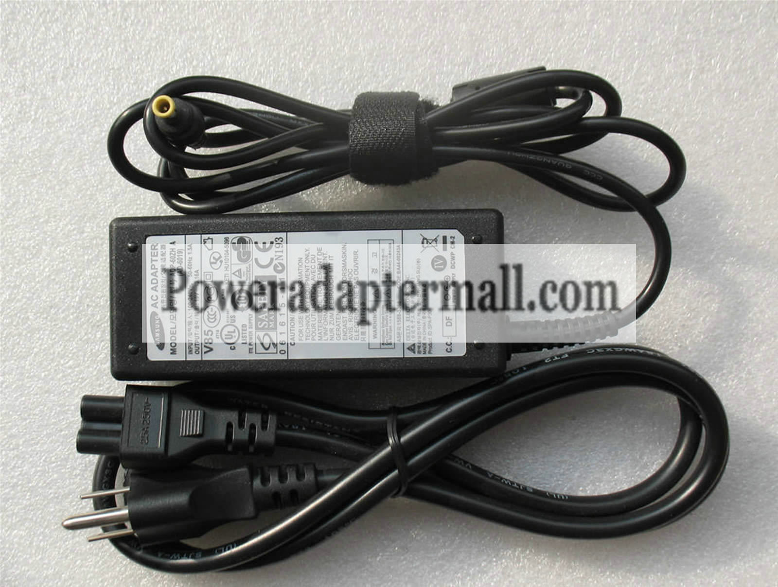 NEW Original Samsung NP-R540-JA04US R540-JA04 AC Adapter charger - Click Image to Close